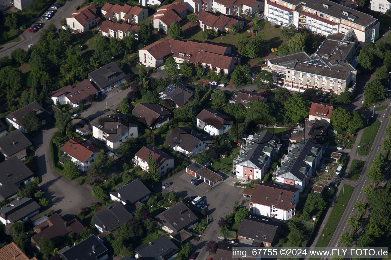 Senior Center in Herrenberg in the state Baden-Wuerttemberg, Germany