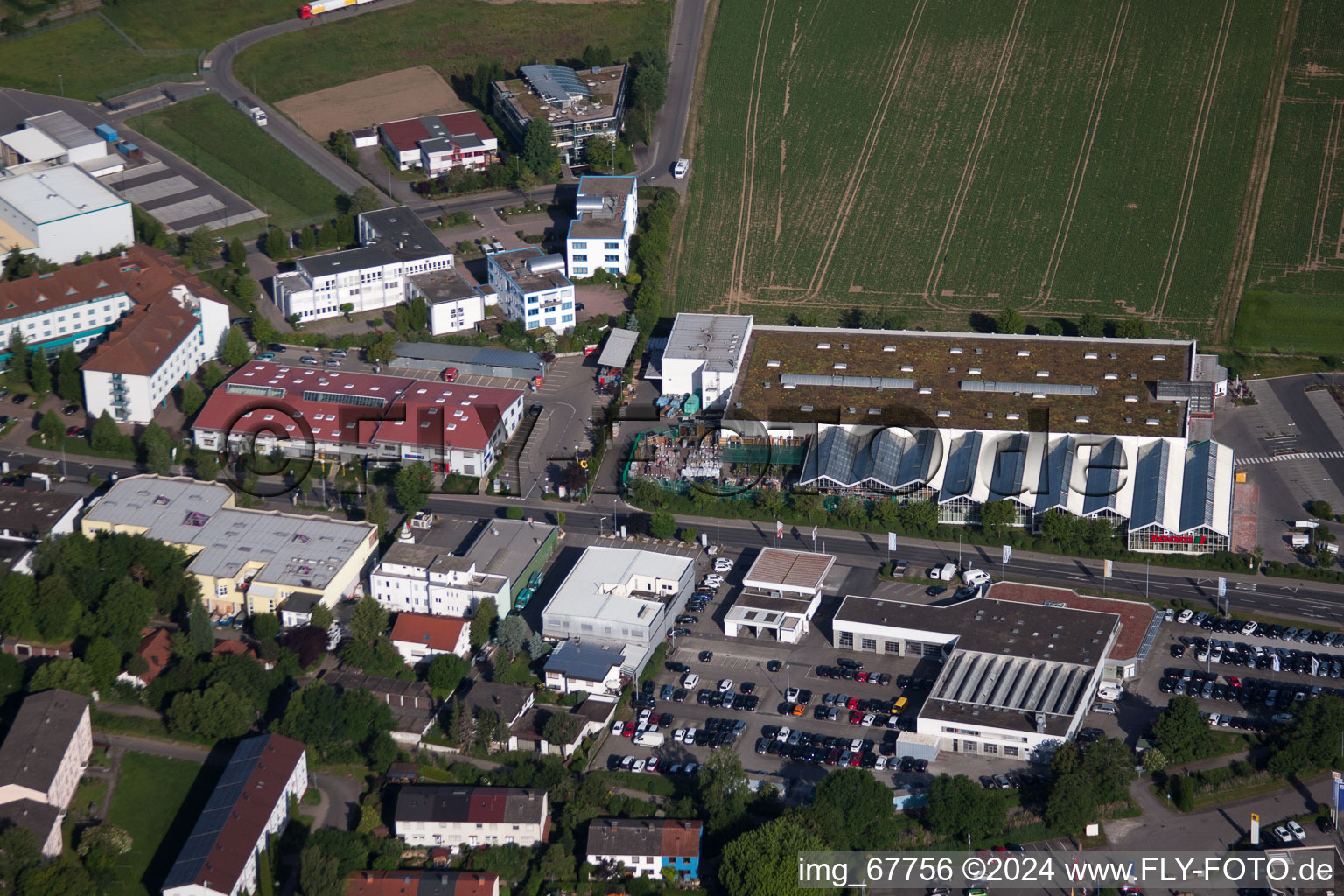 Toom hardware store in Herrenberg in the state Baden-Wuerttemberg, Germany