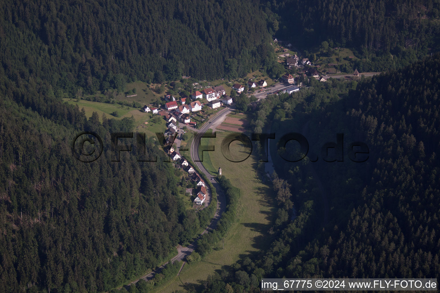 Kentheim in the state Baden-Wuerttemberg, Germany