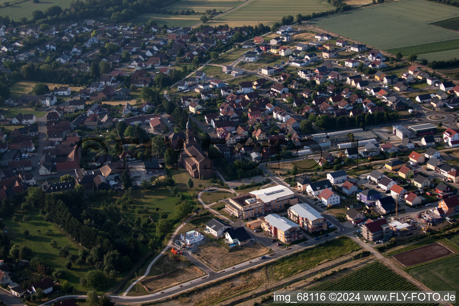 Mahlberg in the state Baden-Wuerttemberg, Germany