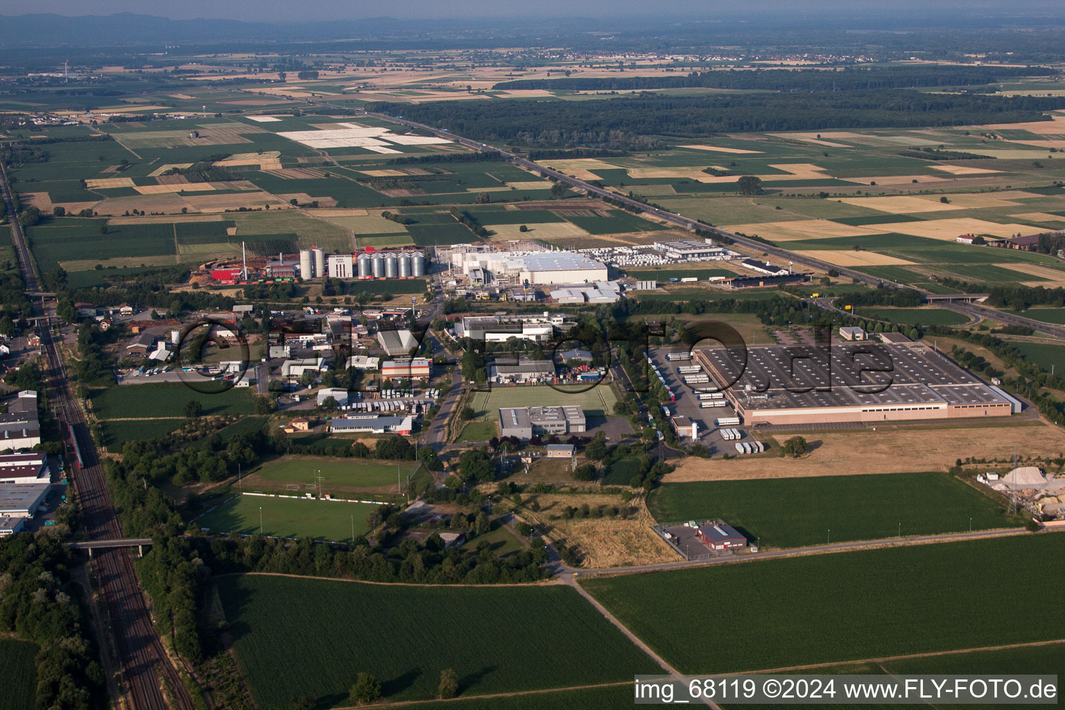 Orschweier in the state Baden-Wuerttemberg, Germany