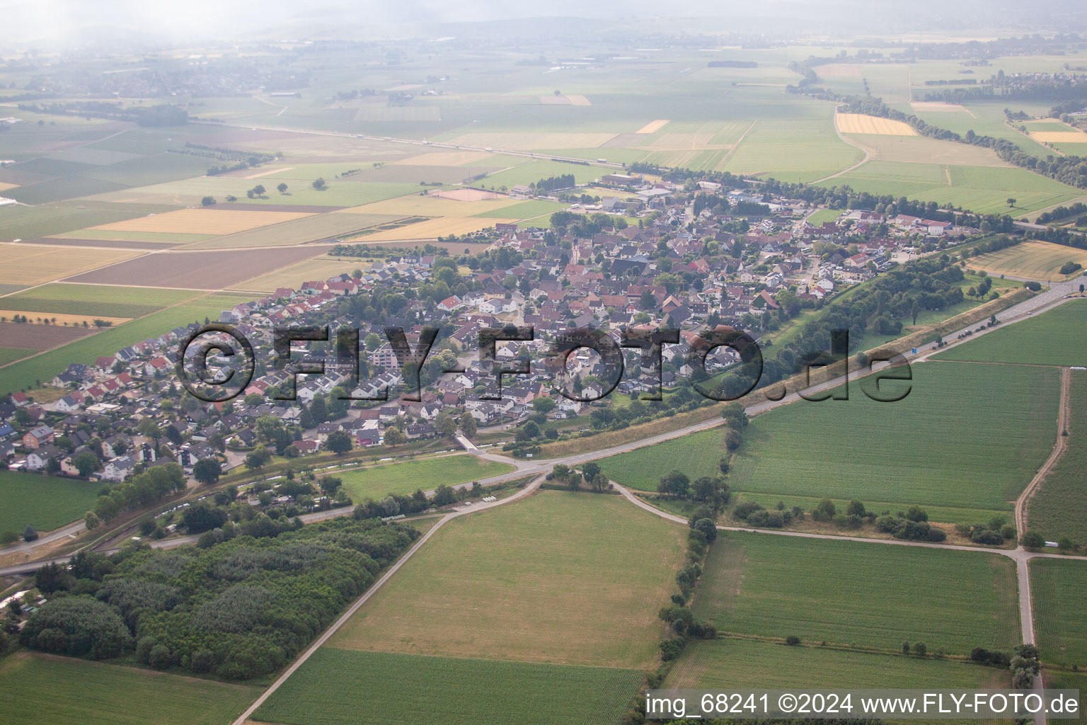 District of Hausen in the district Hausen an der Möhlin in Bad Krozingen in the state Baden-Wuerttemberg, Germany