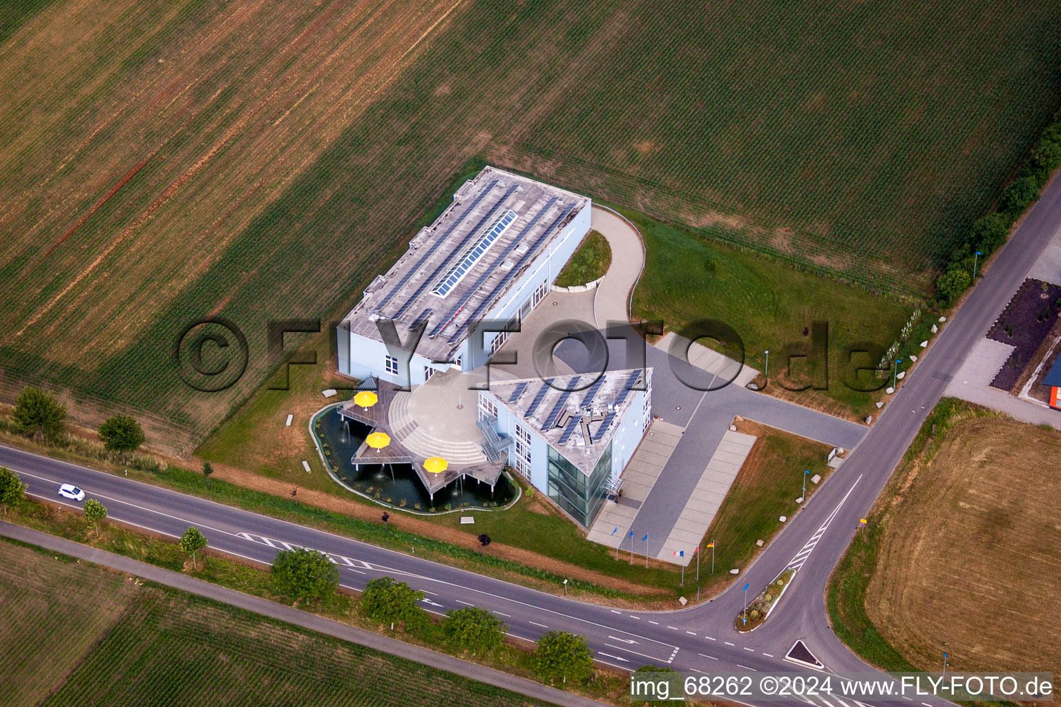 Museum building ensemble Restaurierung Dreieckland Museum GmbH in Heitersheim in the state Baden-Wurttemberg, Germany