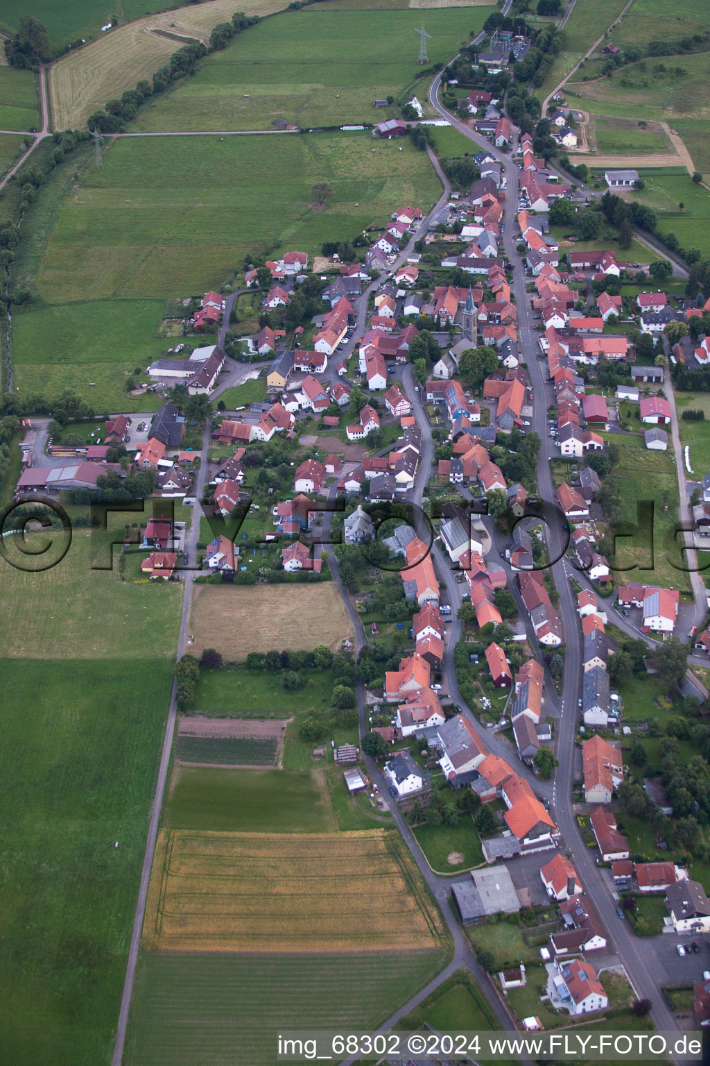 Crainfeld in the state Hesse, Germany