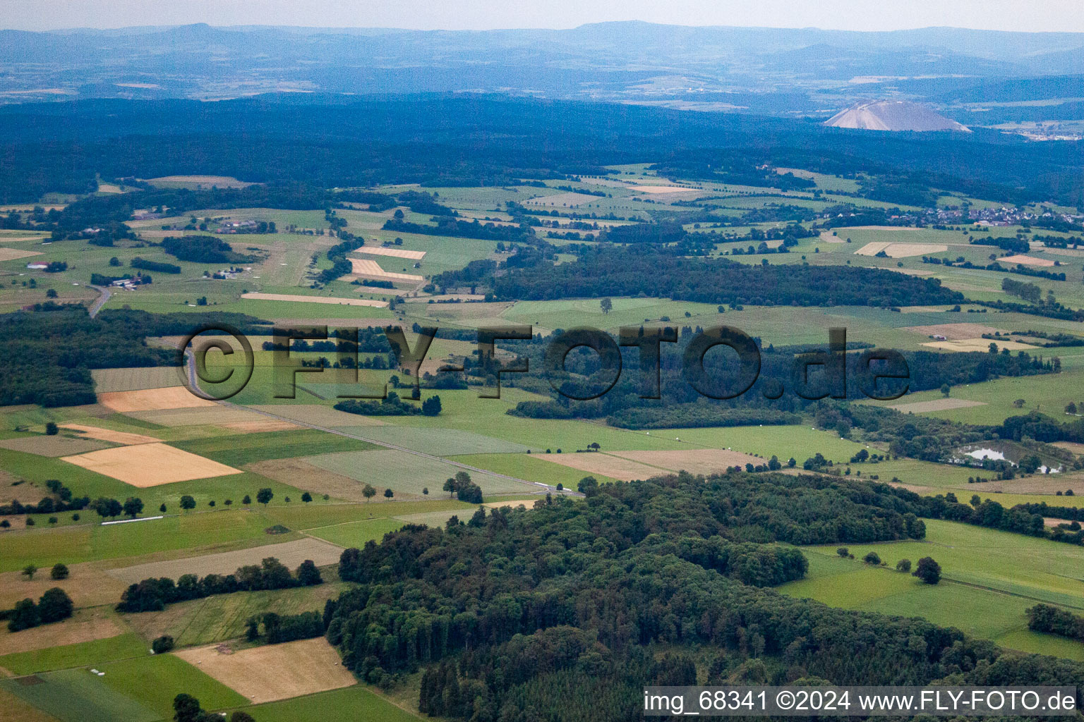 Fulda-Jossa, airport in the district Jossa in Hosenfeld in the state Hesse, Germany