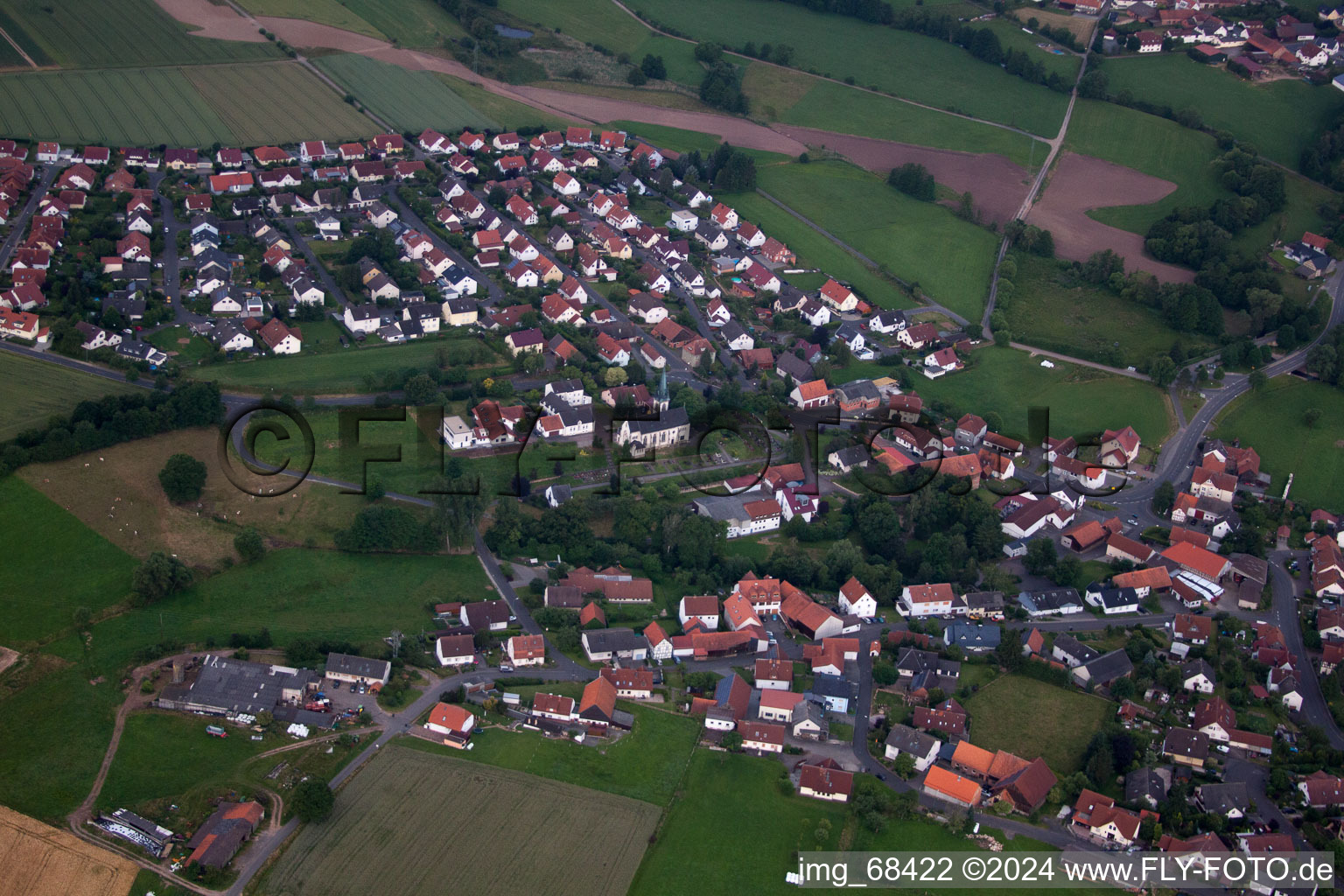 Steinhaus in the state Hesse, Germany