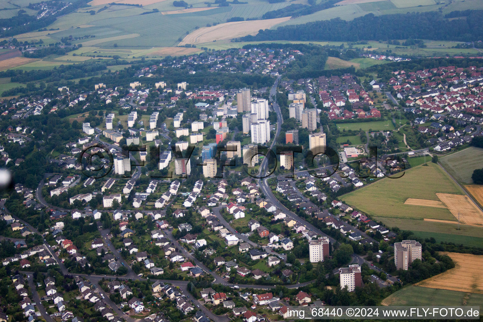 Niesig in the state Hesse, Germany