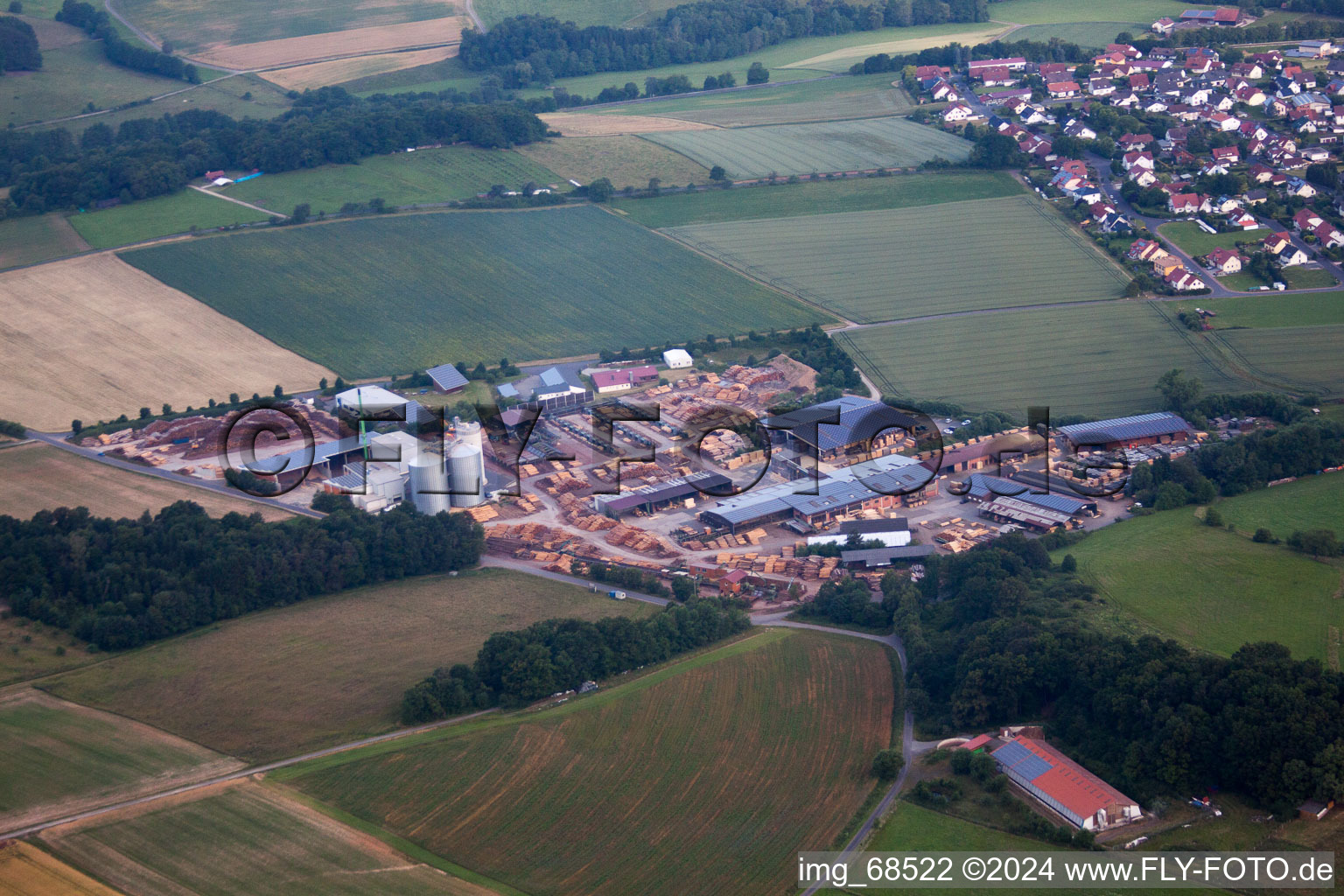 Hosenfeld Brothers in Hainzell in the state Hesse, Germany