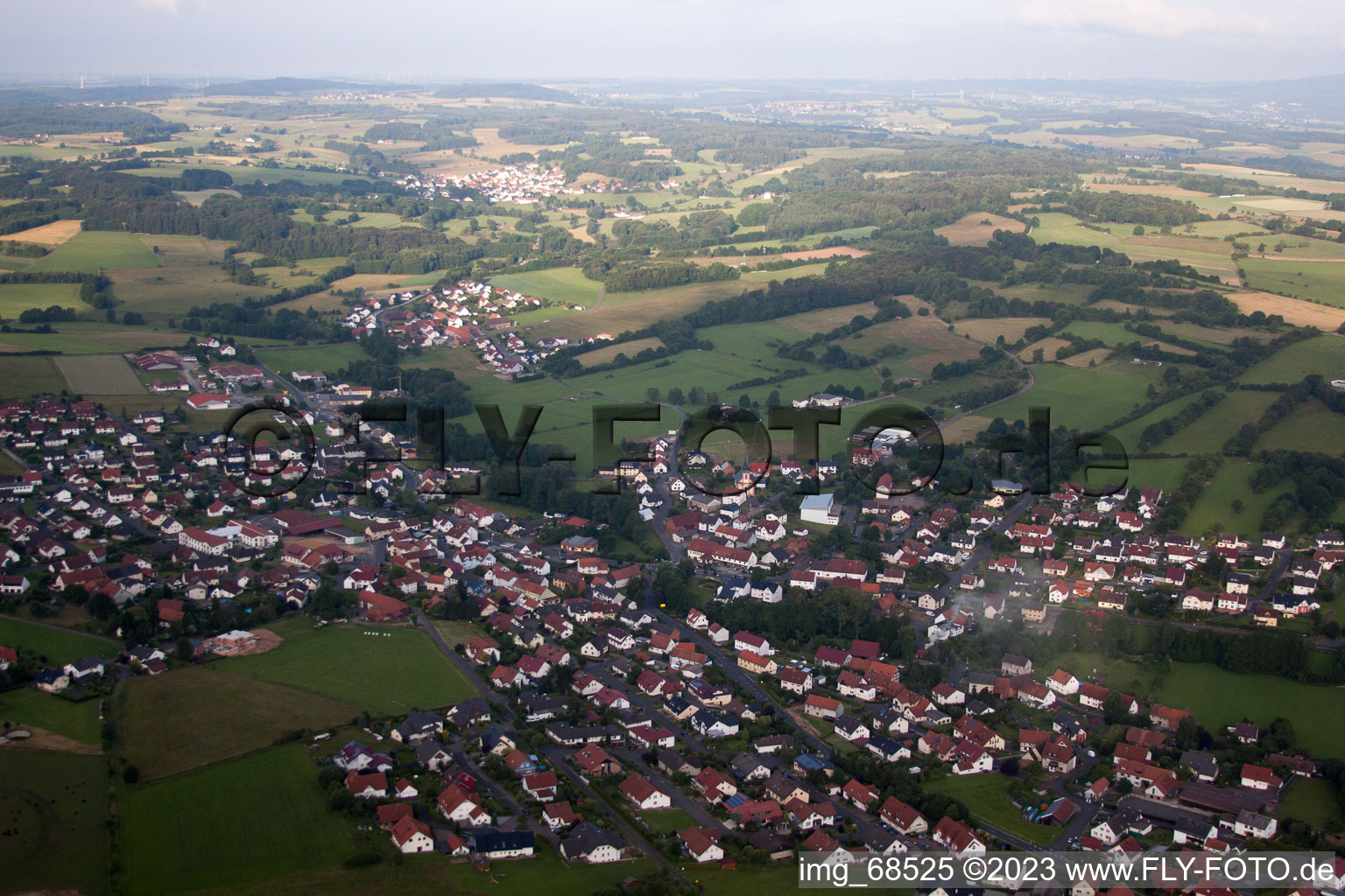 Hosenfeld in the state Hesse, Germany
