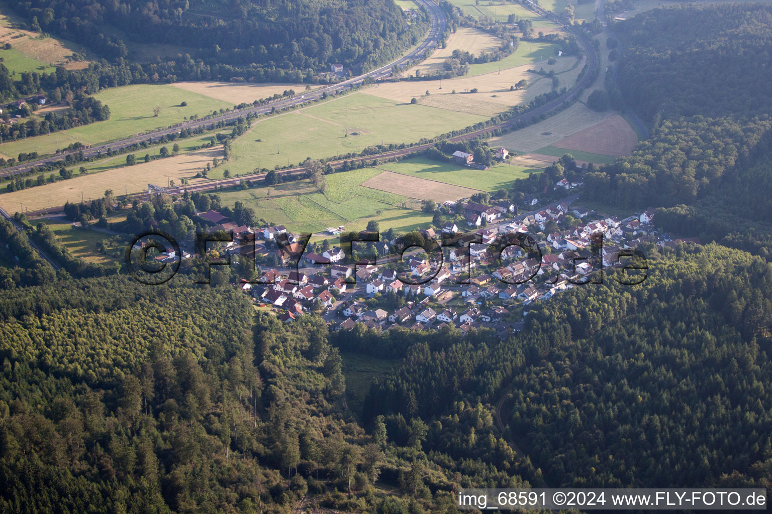 Neuwirtheim in the state Hesse, Germany