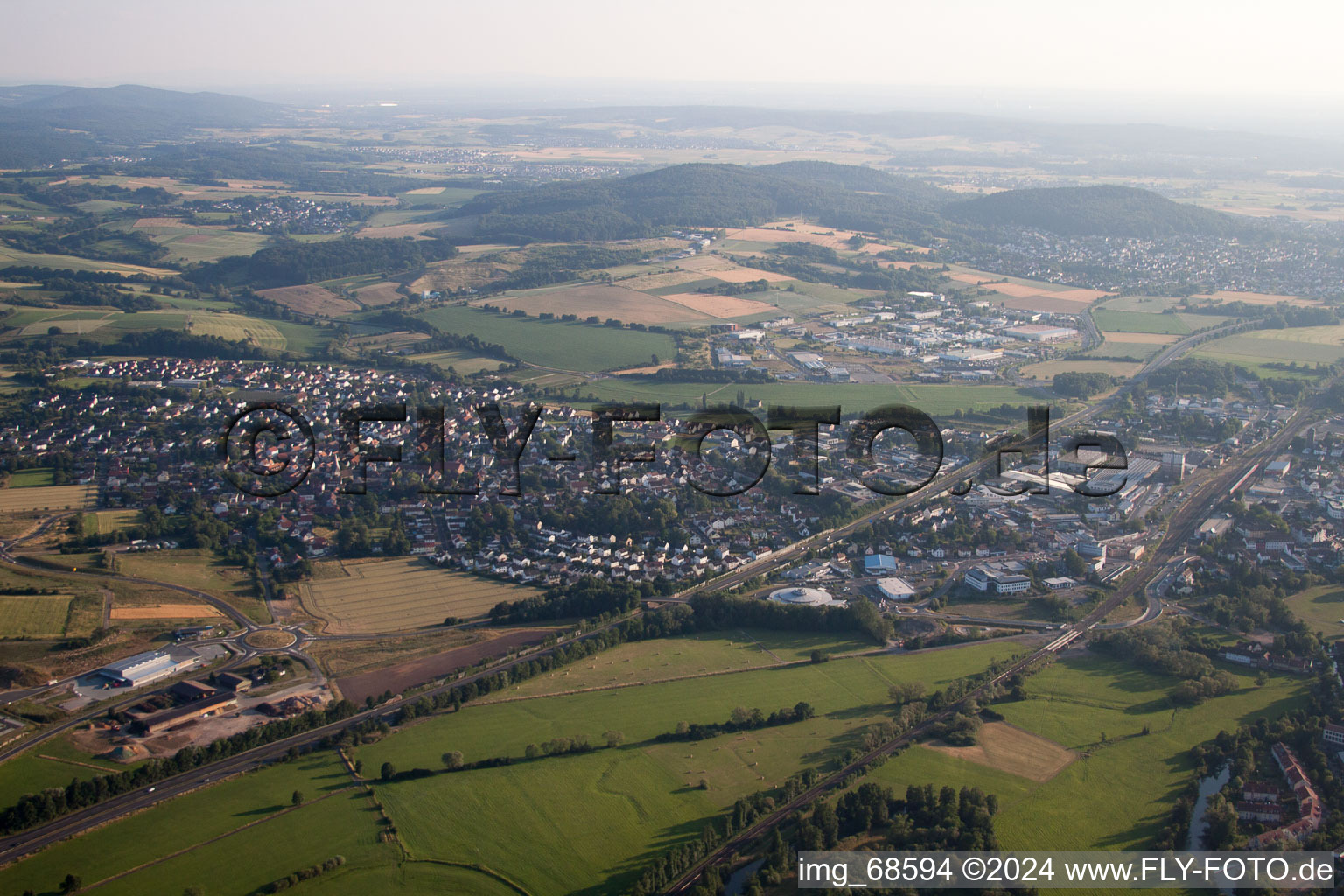 Gelnhausen in the state Hesse, Germany