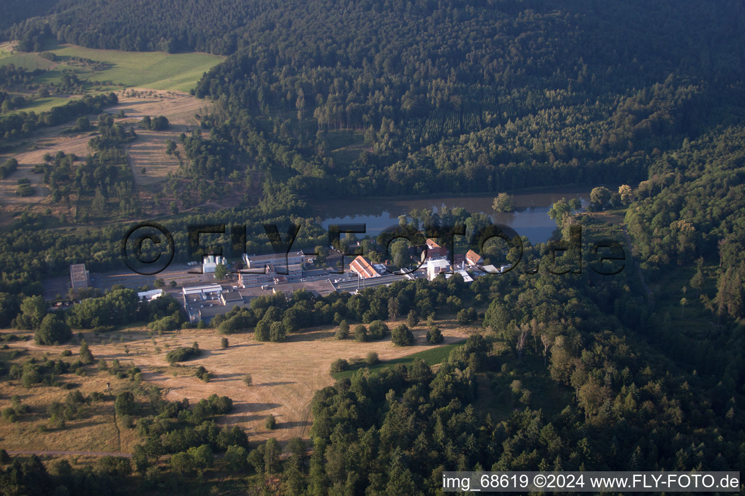 Büdingen in the state Hesse, Germany