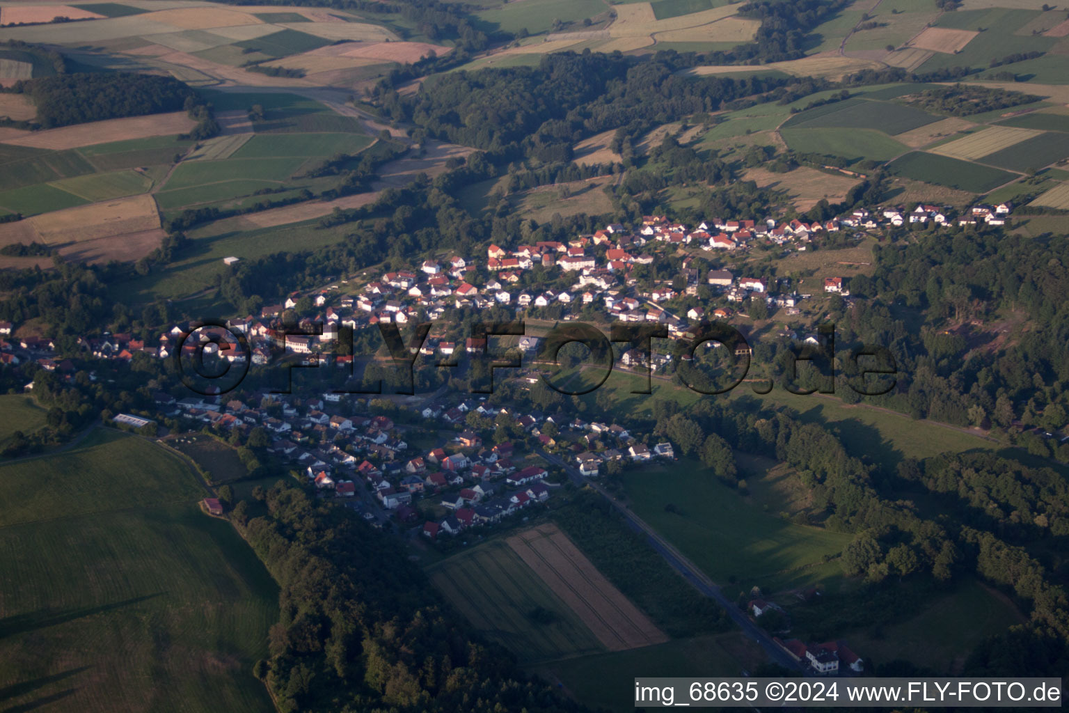 Rinderbügen in the state Hesse, Germany