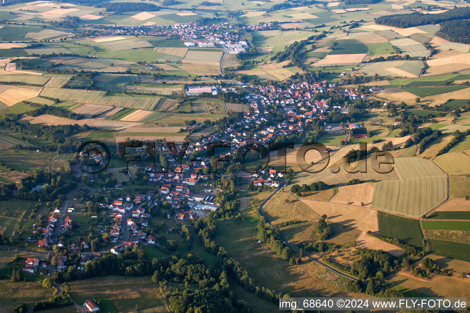 Wolferborn in the state Hesse, Germany