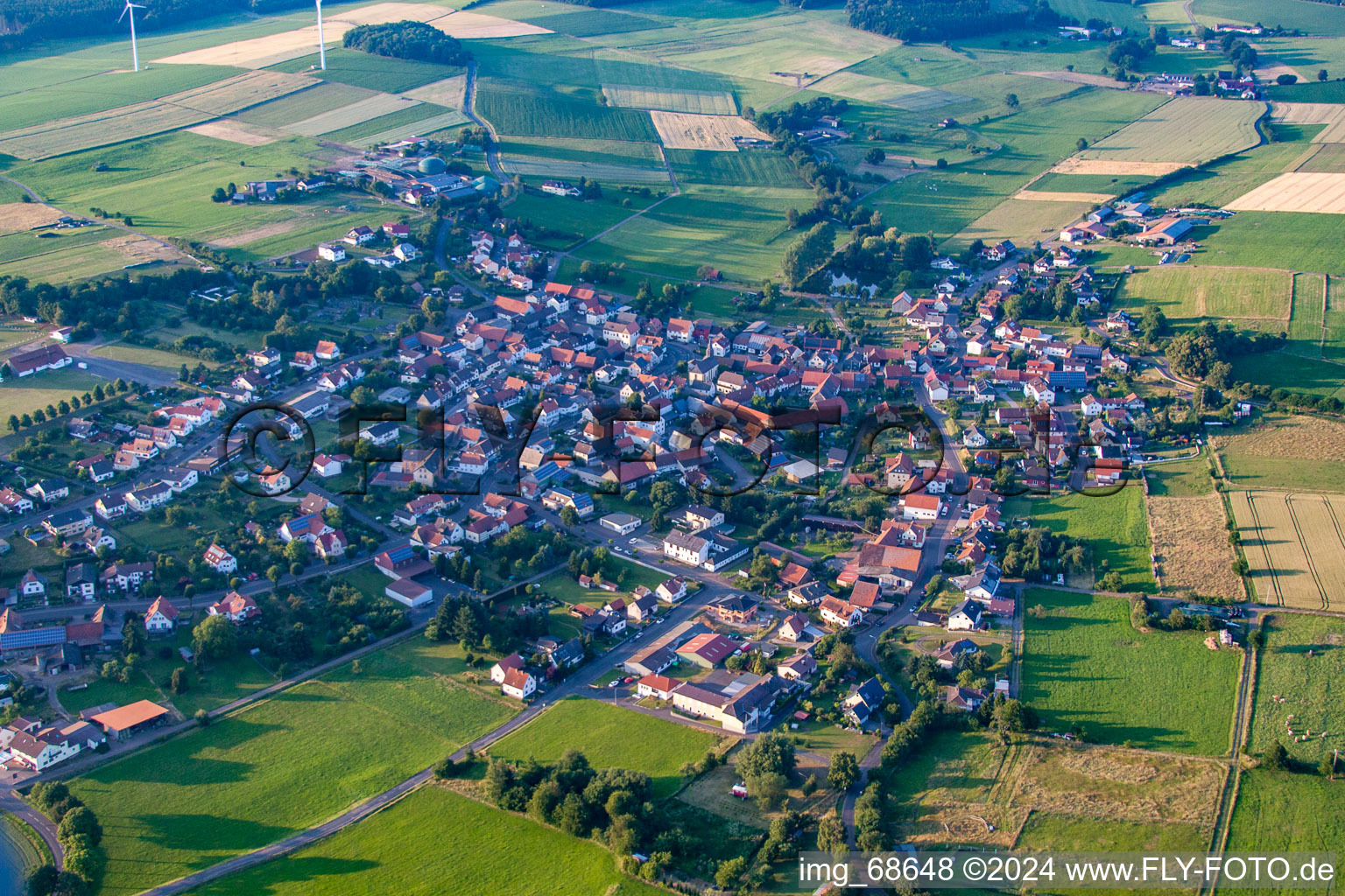 Wenings in the state Hesse, Germany