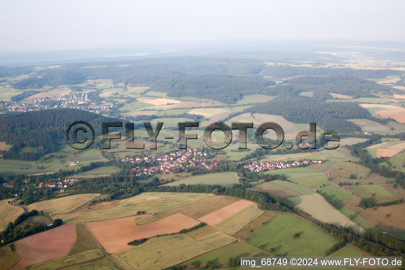 Vollmerz in the state Hesse, Germany