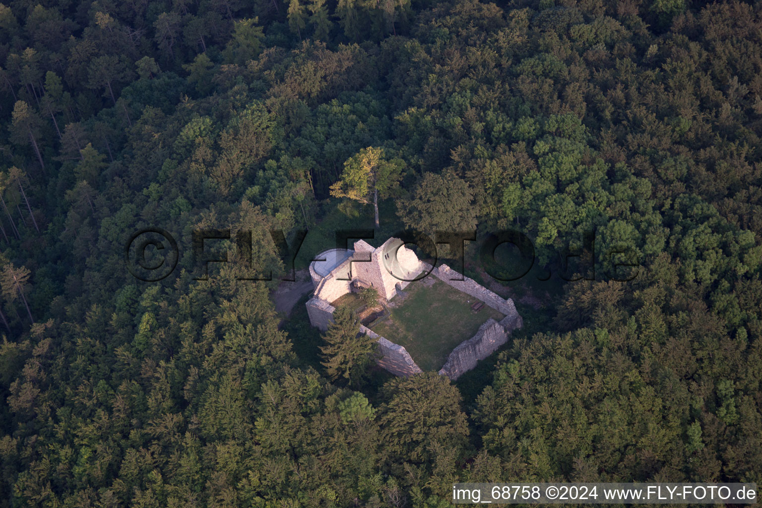 Steckelberg Castle in Ramholz in the state Hesse, Germany