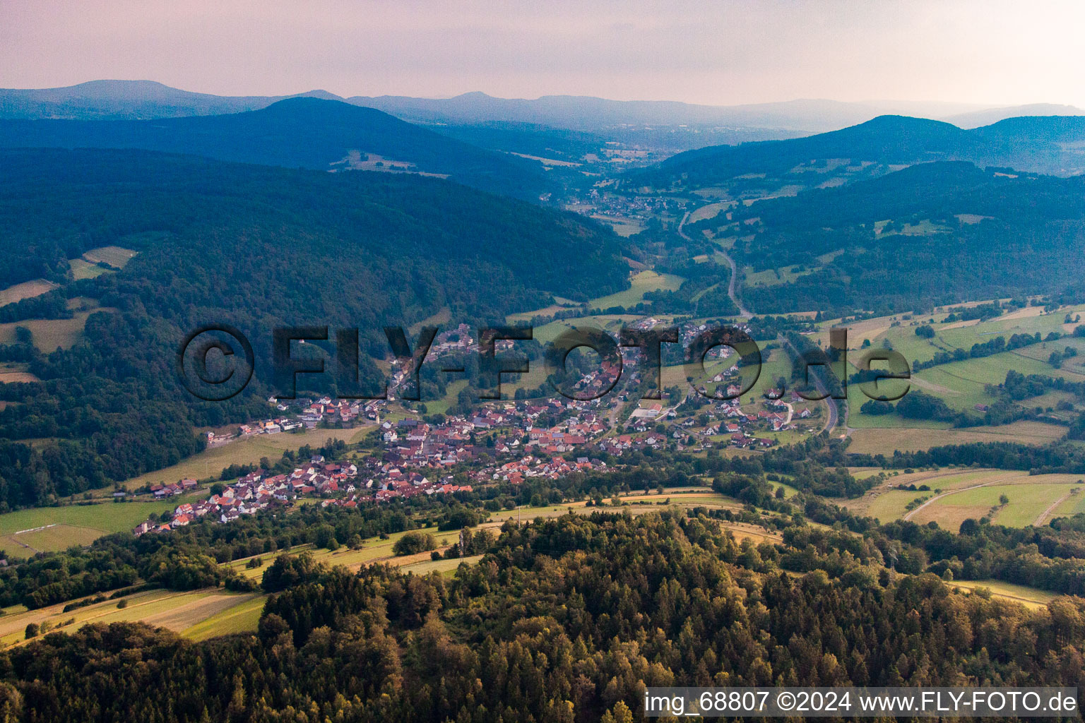 Riedenberg in the state Bavaria, Germany