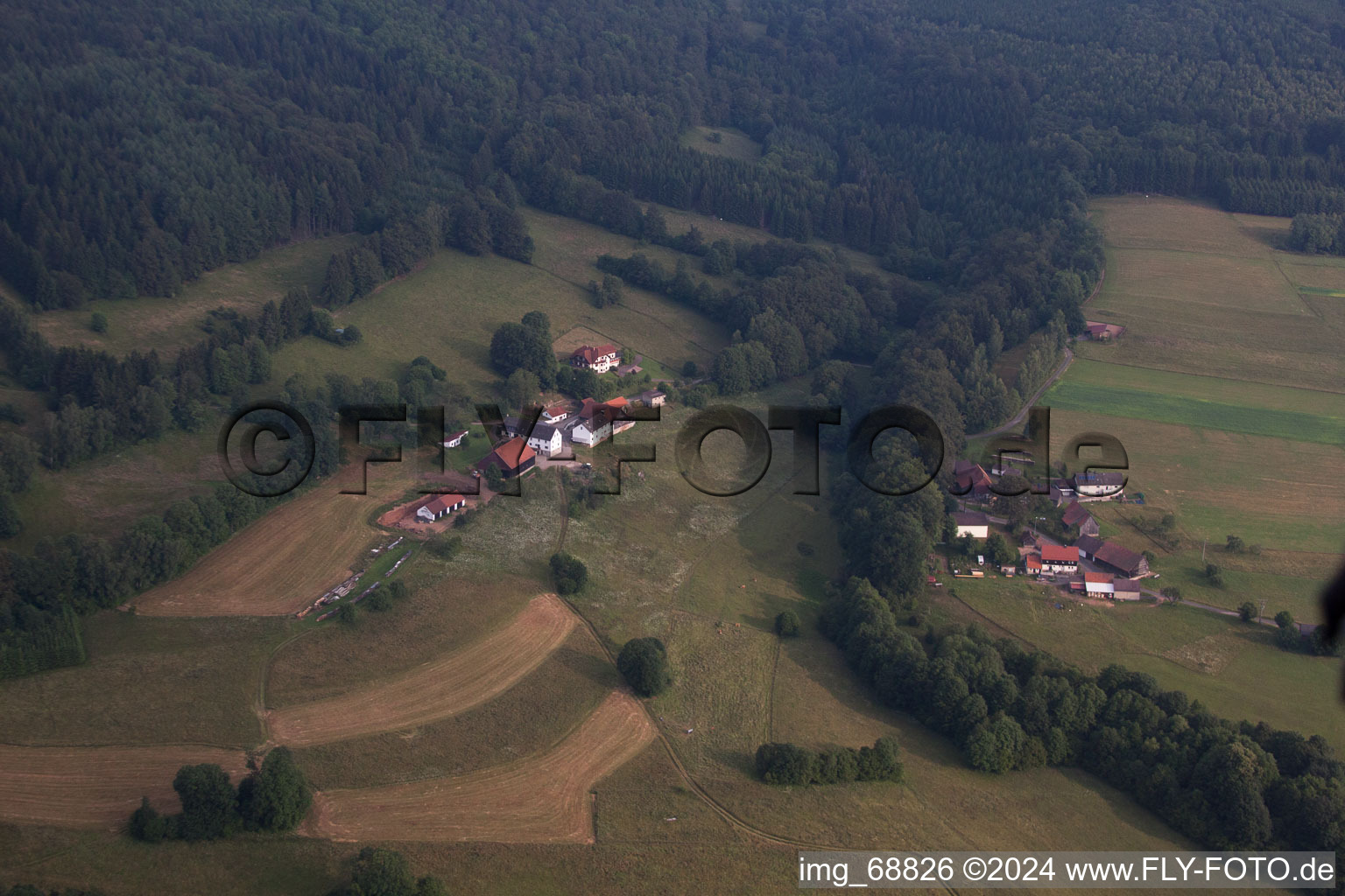 Auershof in the state Bavaria, Germany