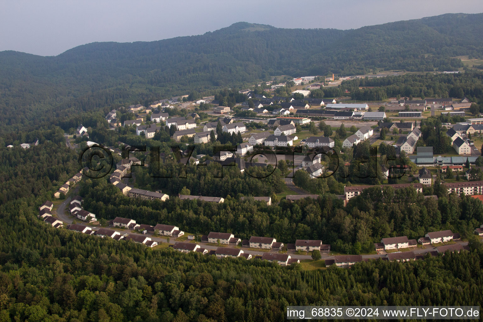 Neuwildflecken in the state Bavaria, Germany