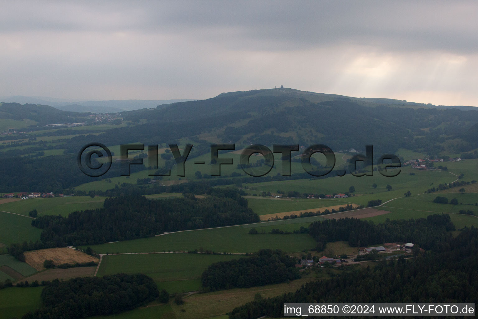 Gackenhof in the state Hesse, Germany