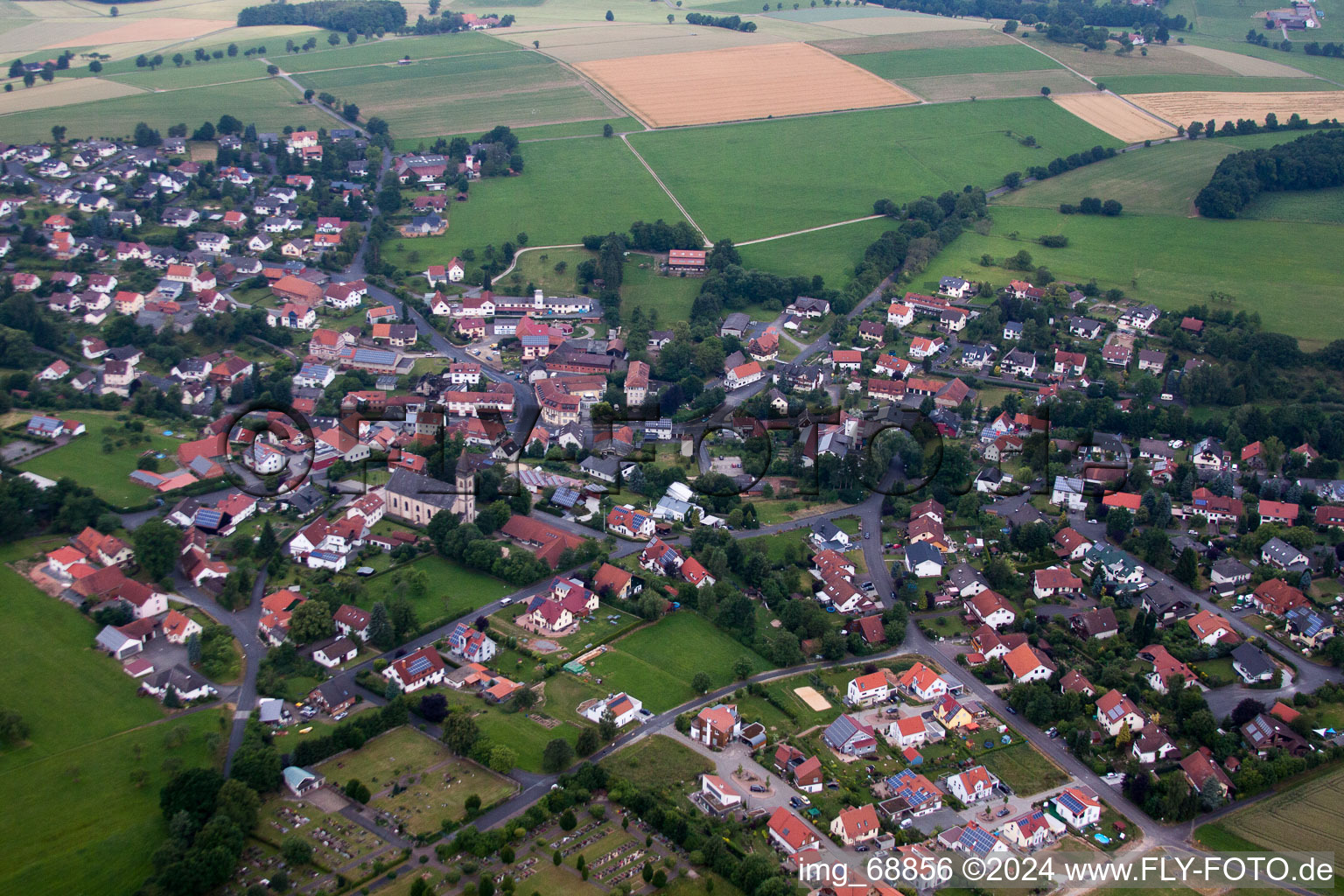 Oberlütter in the state Hesse, Germany