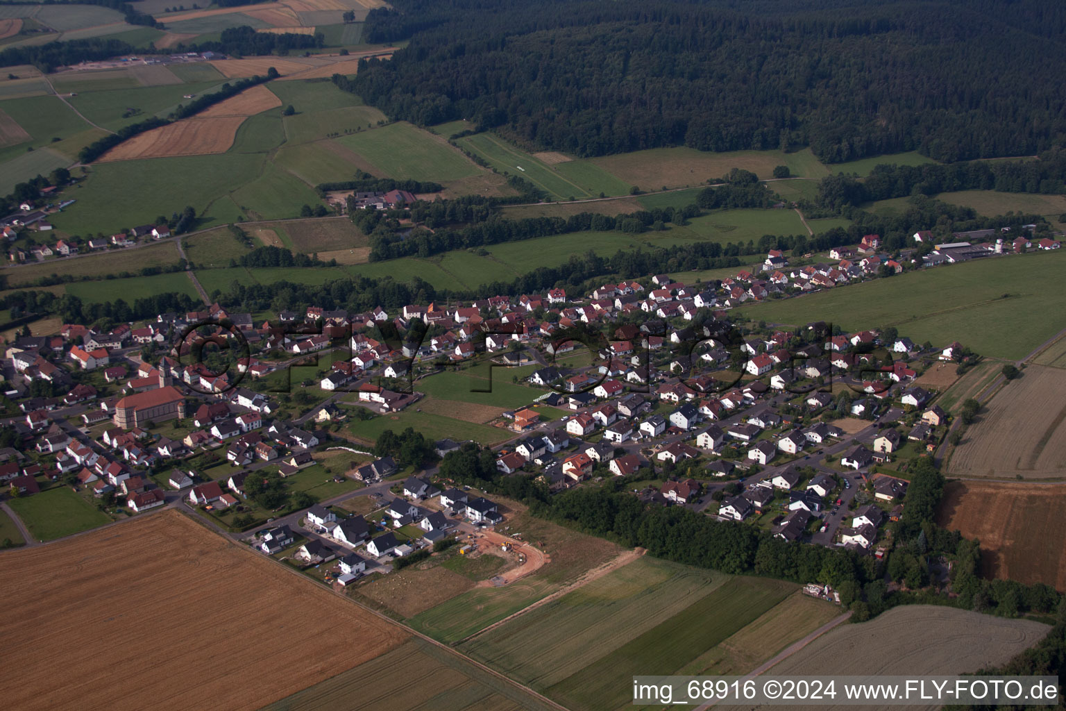 Rommerz in the state Hesse, Germany