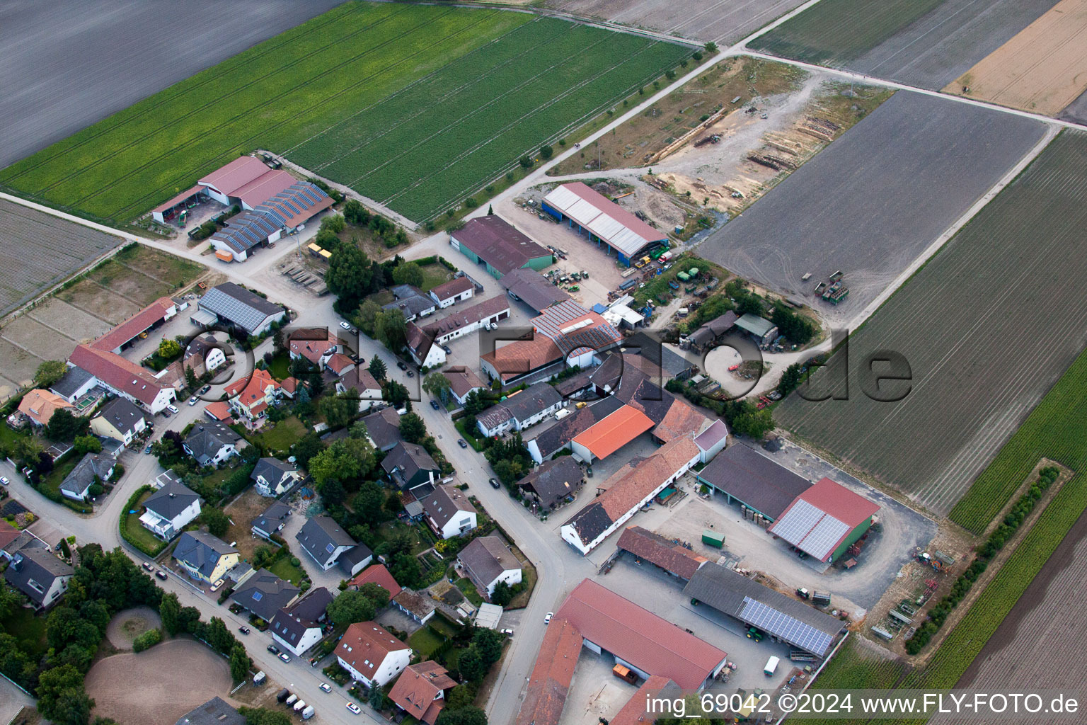 Ormsheimerhof in the state Rhineland-Palatinate, Germany