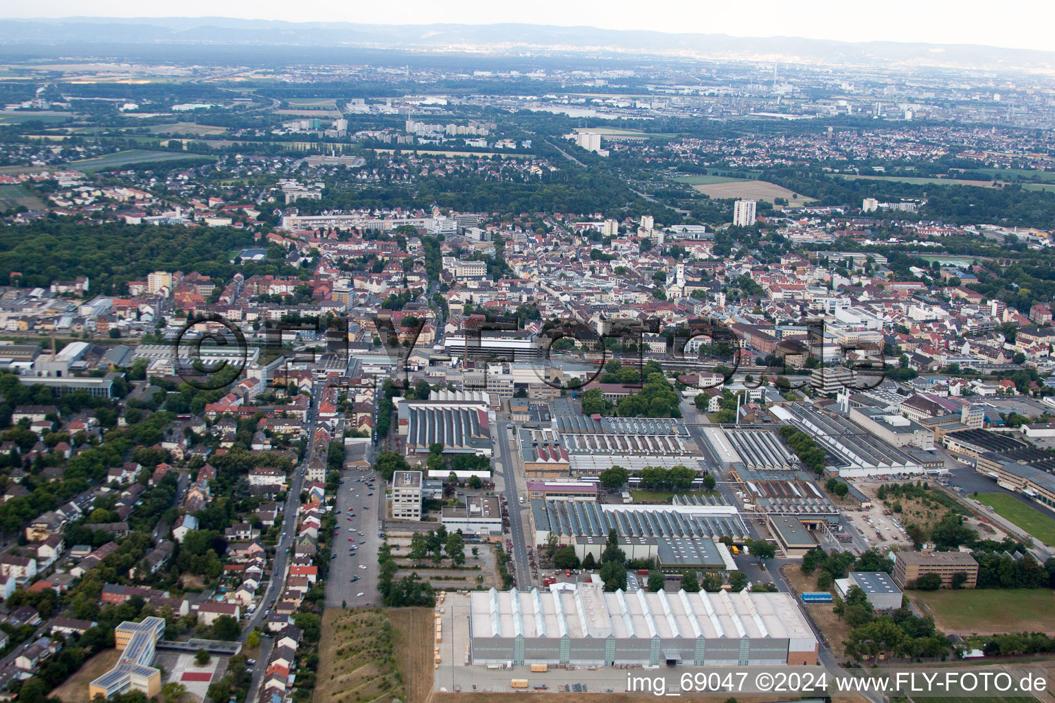 KSB SE in Frankenthal in the state Rhineland-Palatinate, Germany