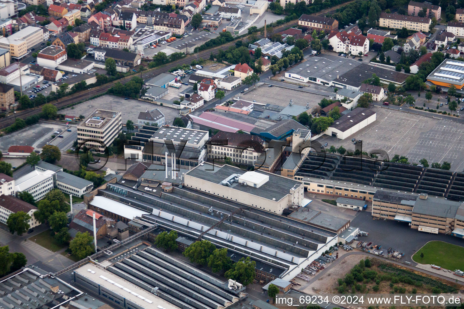 Albert-Frankenthal in Frankenthal in the state Rhineland-Palatinate, Germany