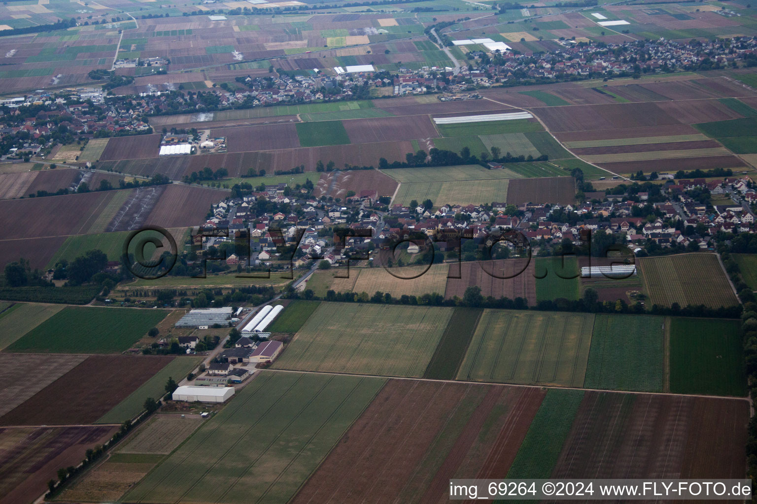 Rödersheim in Rödersheim-Gronau in the state Rhineland-Palatinate, Germany