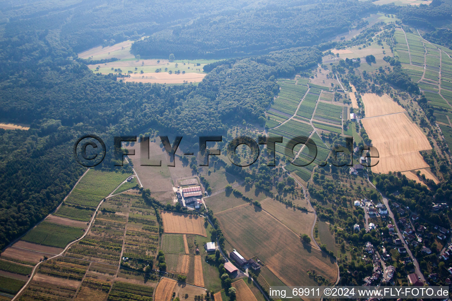 Unterniebelsbach in the state Baden-Wuerttemberg, Germany