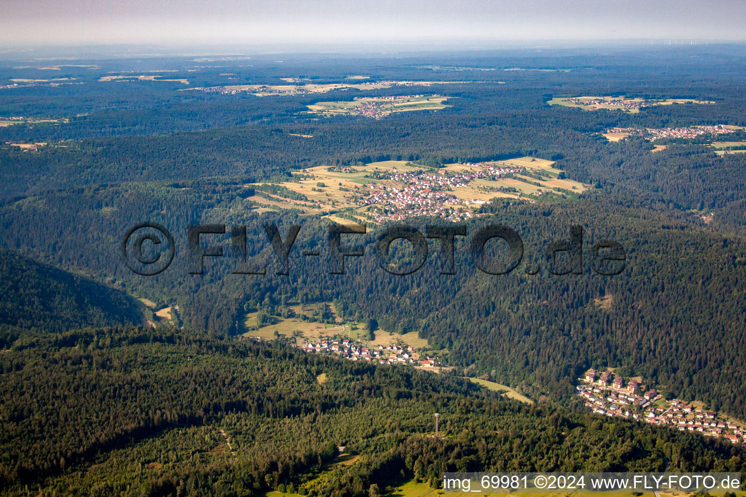 Schellbronn in the state Baden-Wuerttemberg, Germany