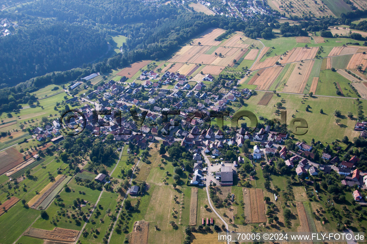 Hamberg in the state Baden-Wuerttemberg, Germany