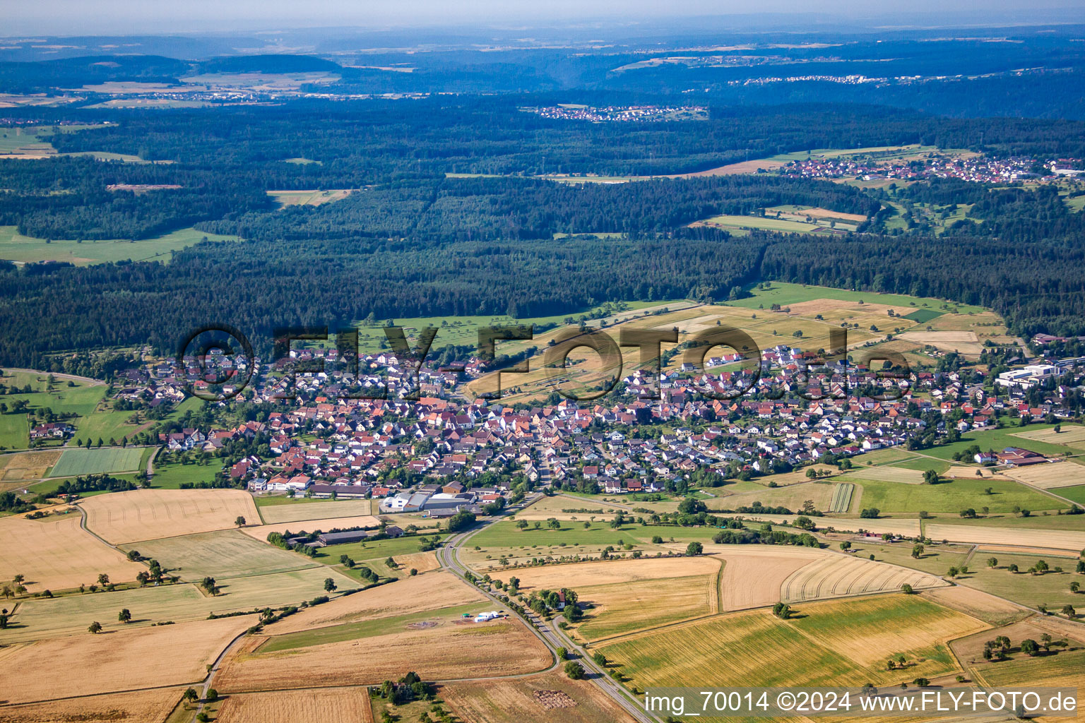 Neuhausen in the state Baden-Wuerttemberg, Germany