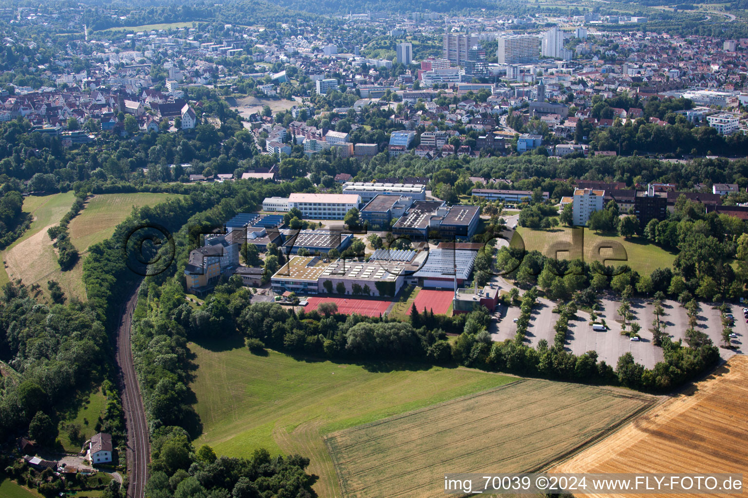 Hospital in Leonberg in the state Baden-Wuerttemberg, Germany