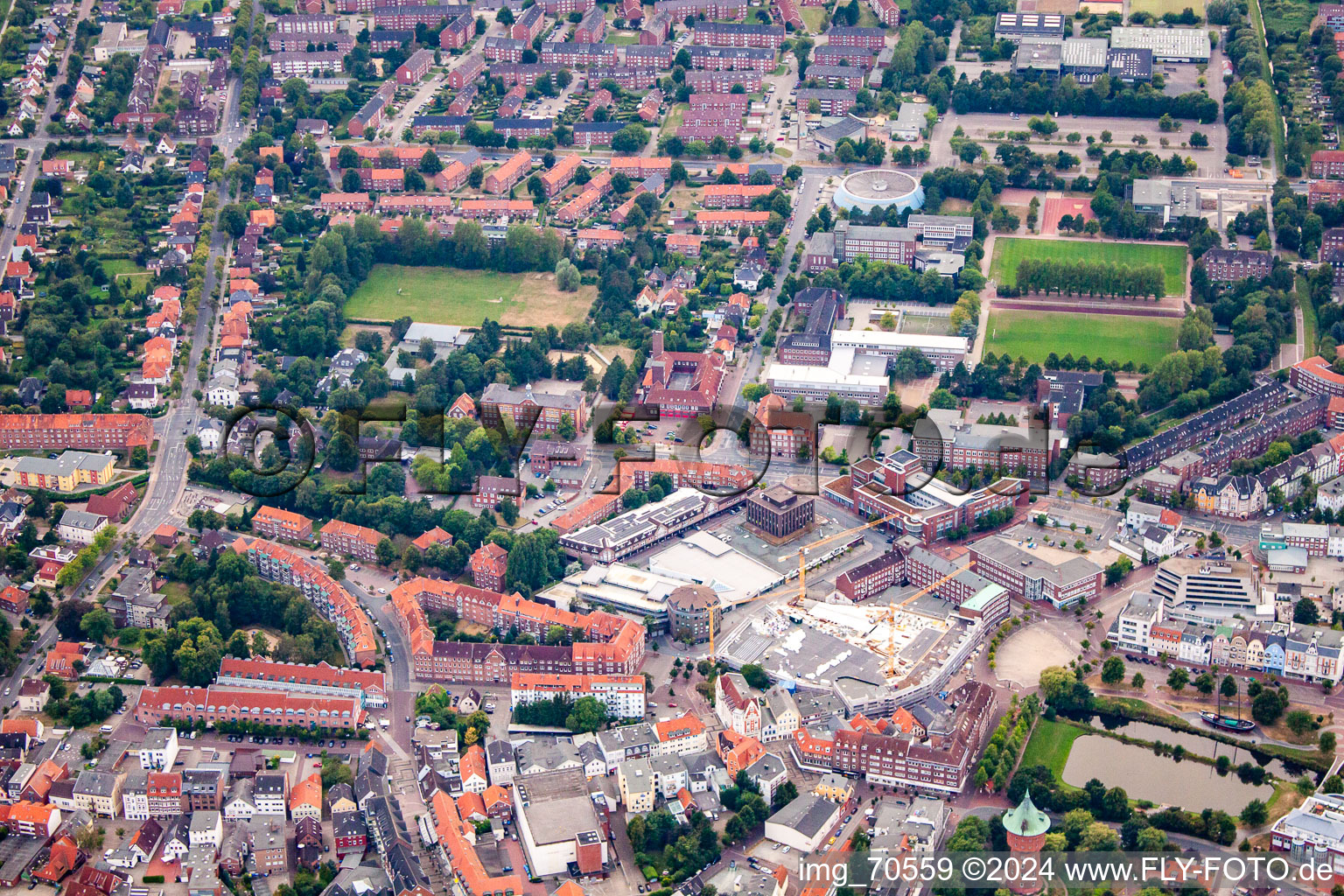 Segelckestr in Cuxhaven in the state Lower Saxony, Germany