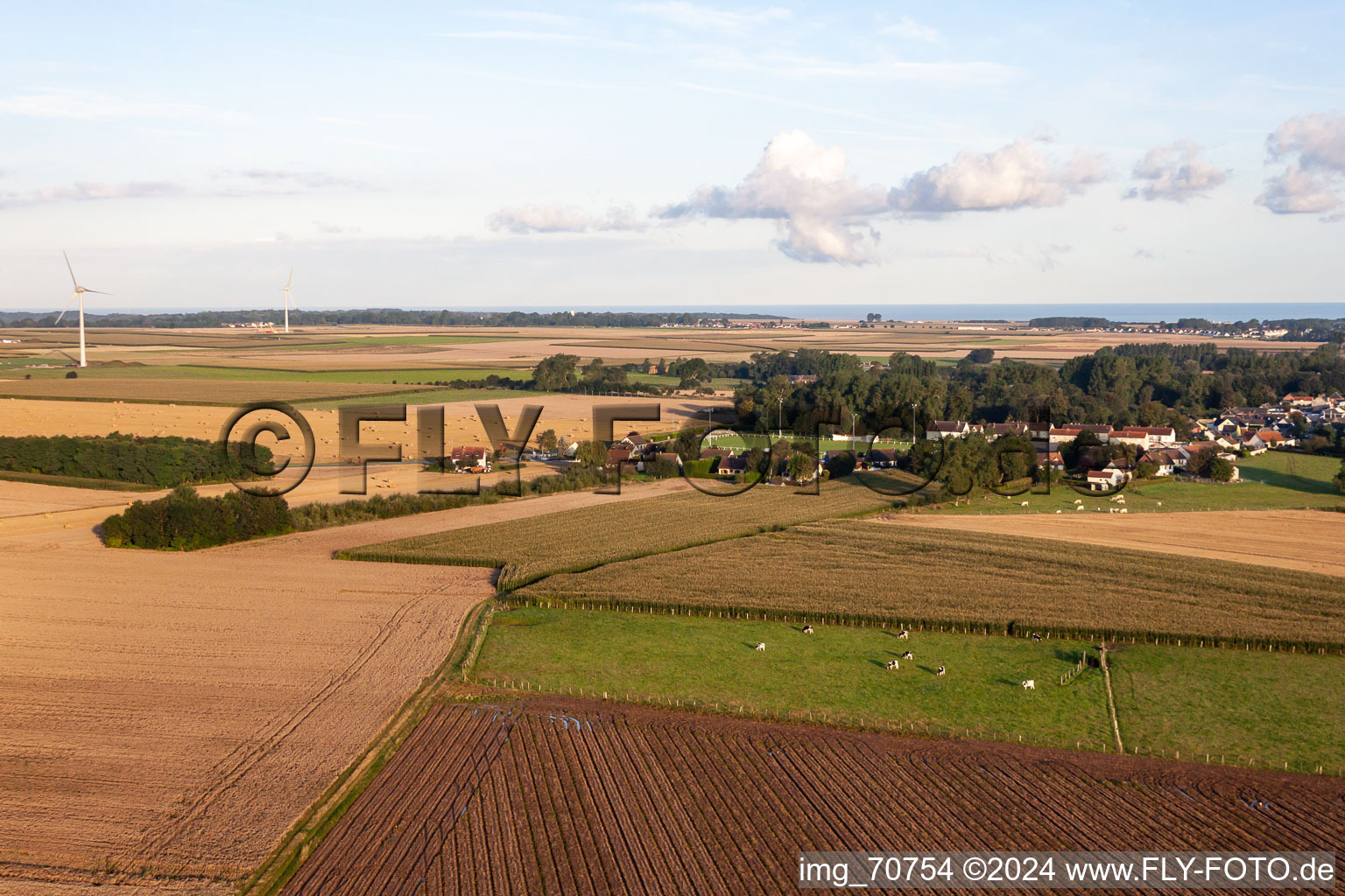 Yzengremer in the state Somme, France