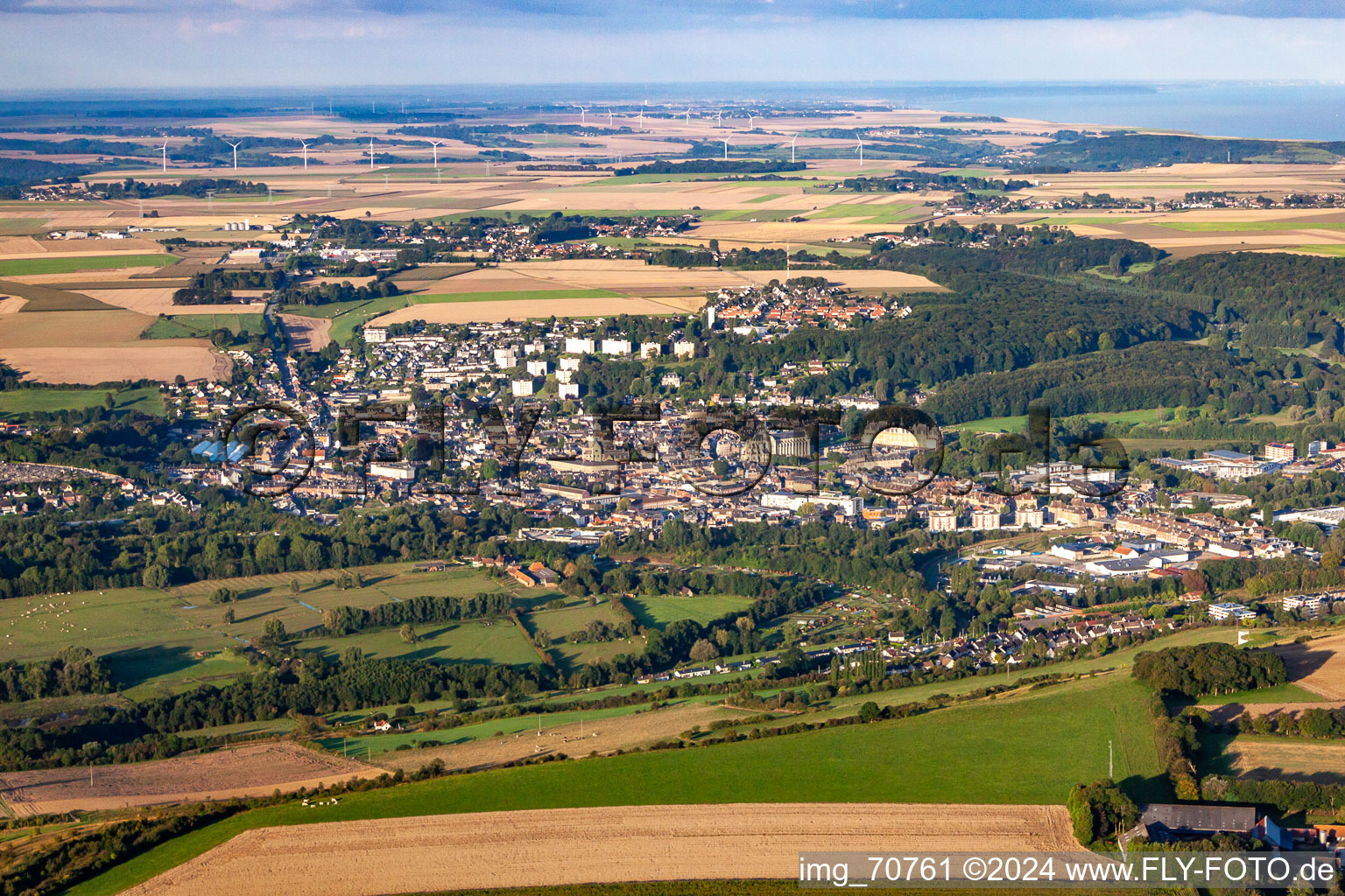 Eu in the state Seine-Maritime, France