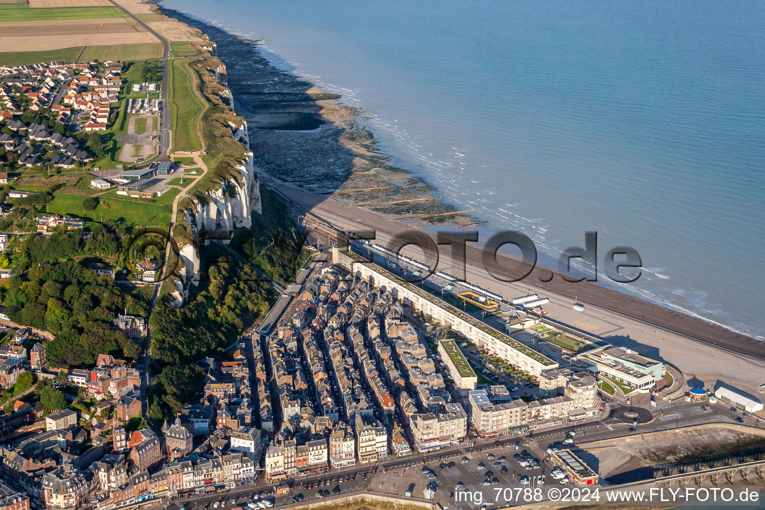 Casino JOA in the district Basse Ville in Le Tréport in the state Seine-Maritime, France