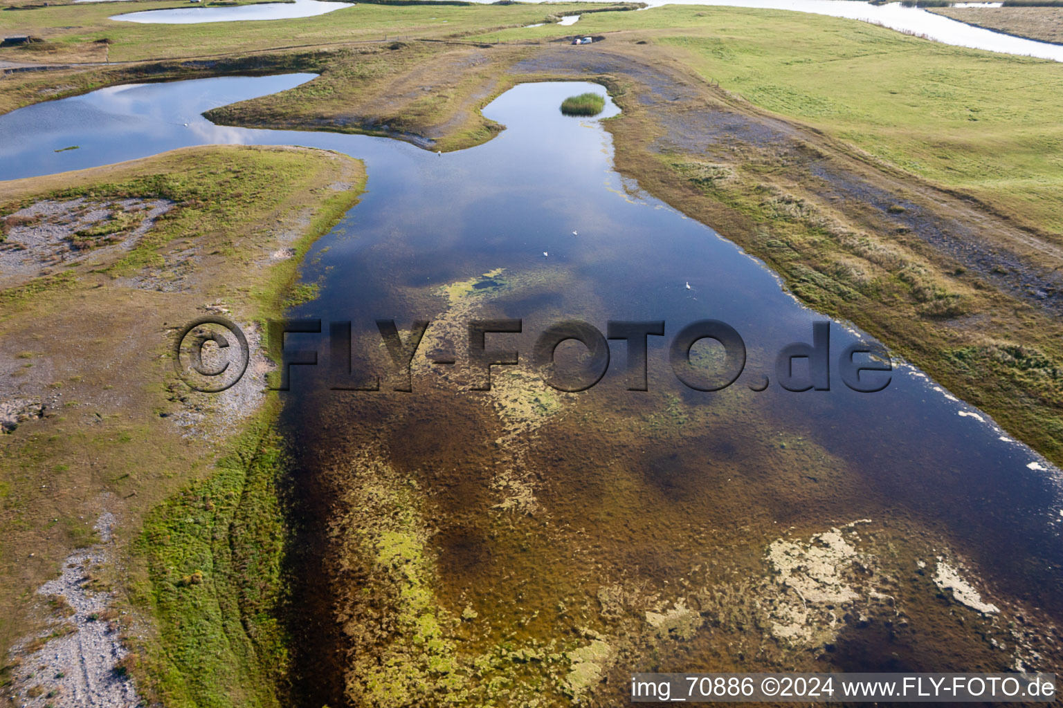 Hable d'Ault in Woignarue in the state Somme, France