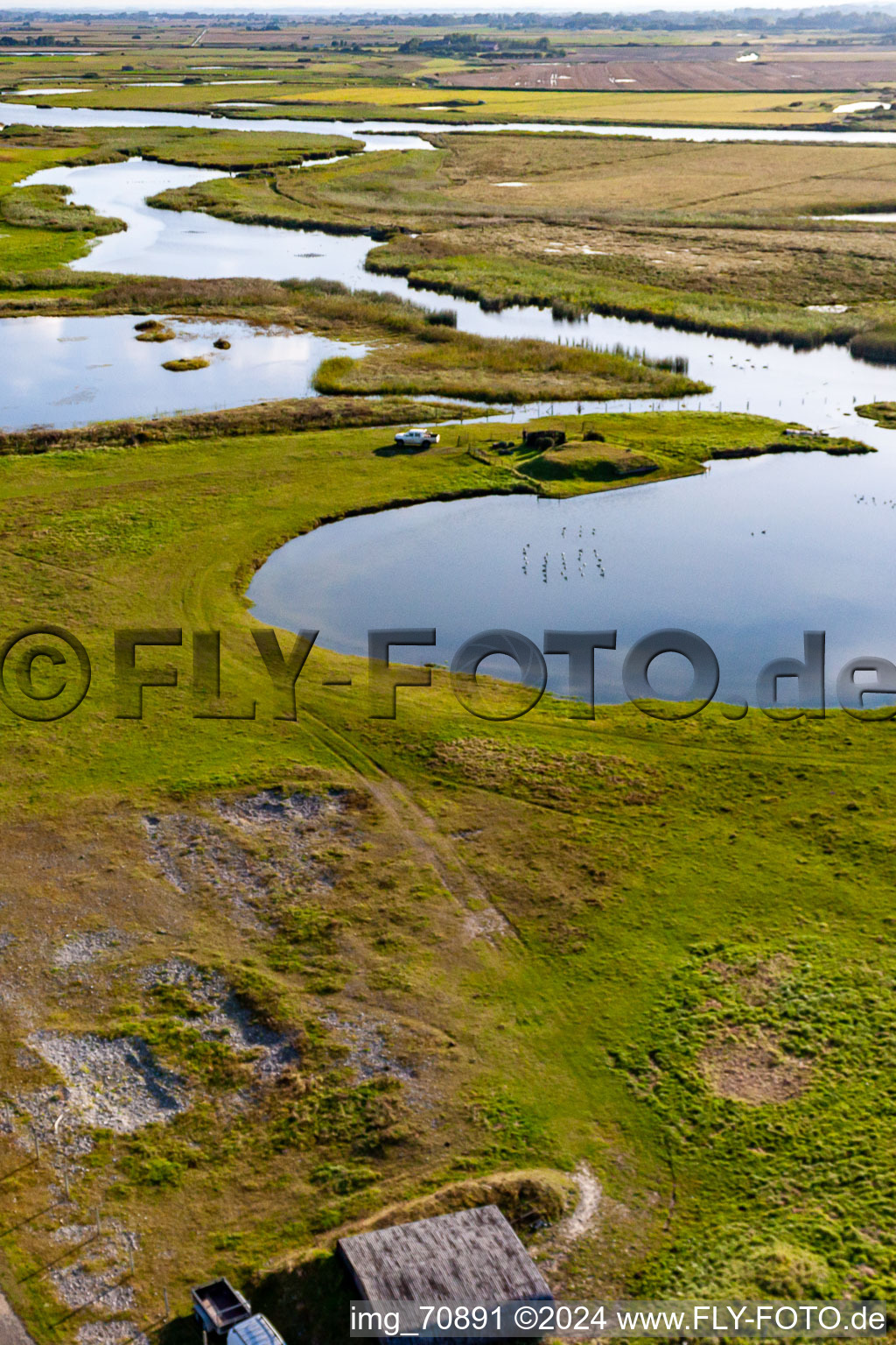 Cayeux-sur-Mer in the state Somme, France