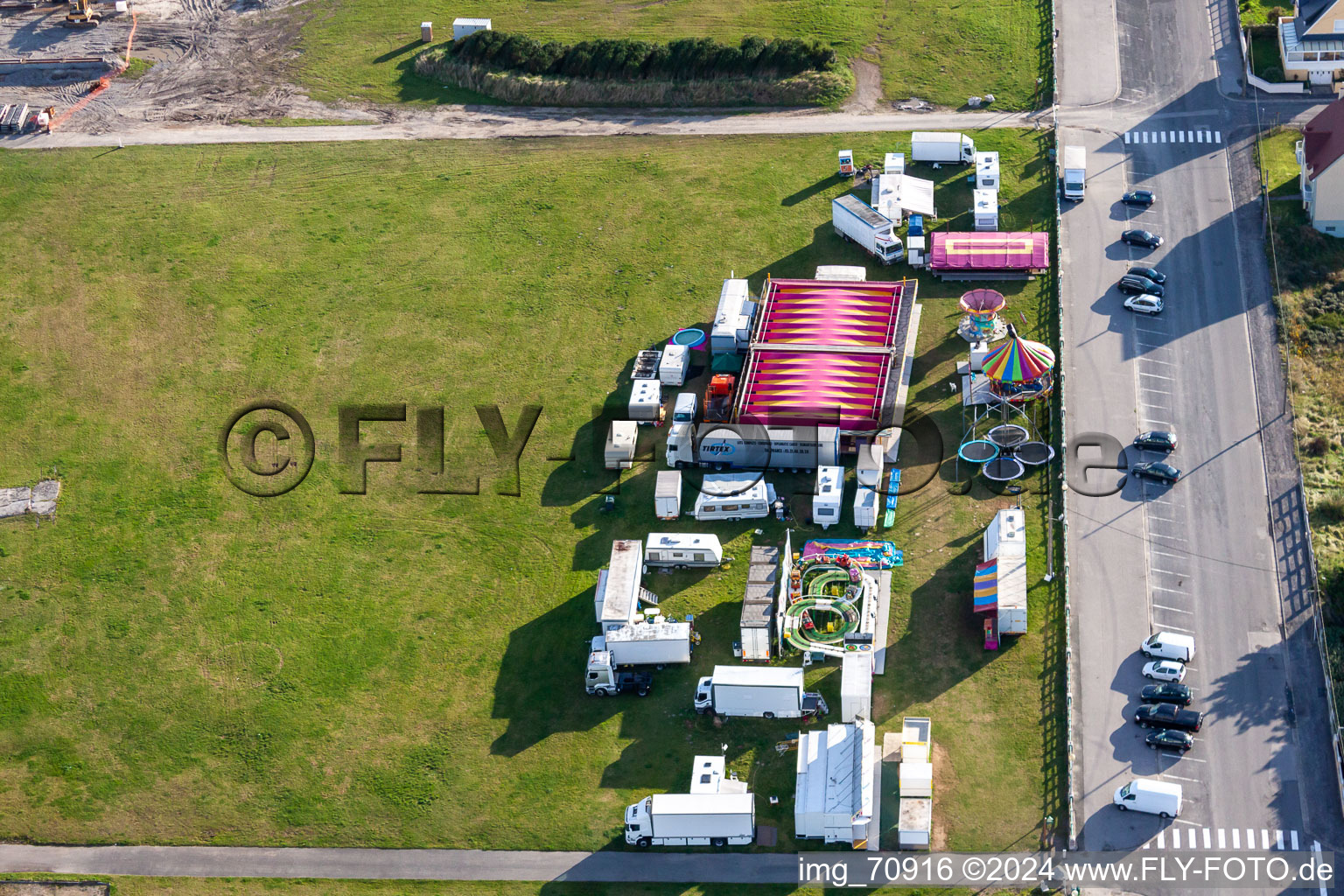 Event site Cayeux-sur-Mer in Cayeux-sur-Mer in Nord-Pas-de-Calais Picardy, France