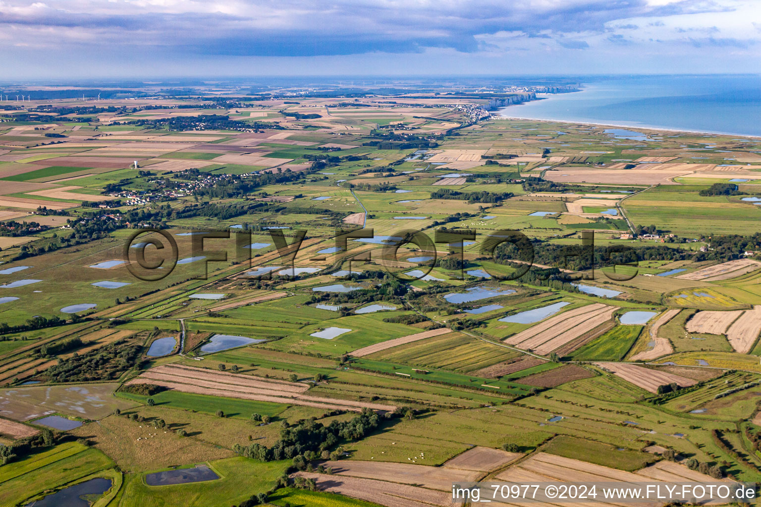 Brutelles in the state Somme, France