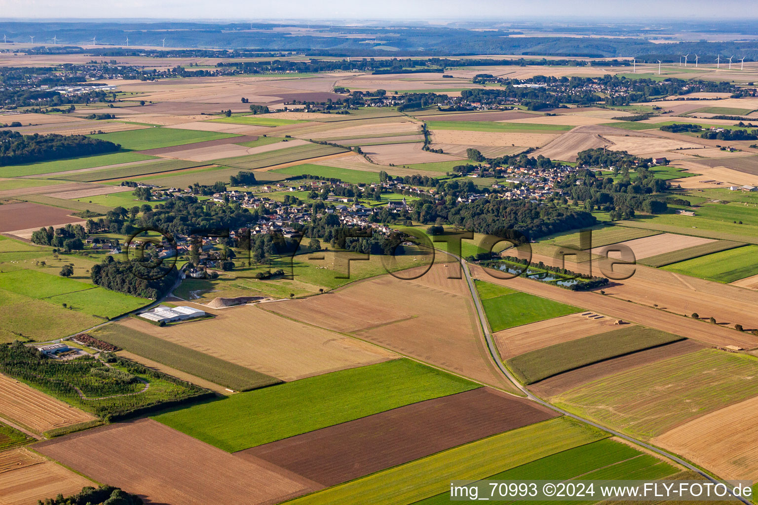 Bourseville in the state Somme, France