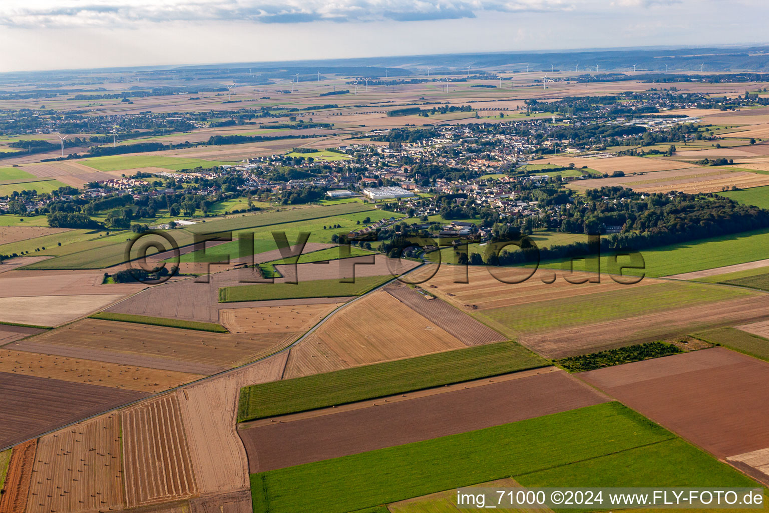 Friville-Escarbotin in the state Somme, France