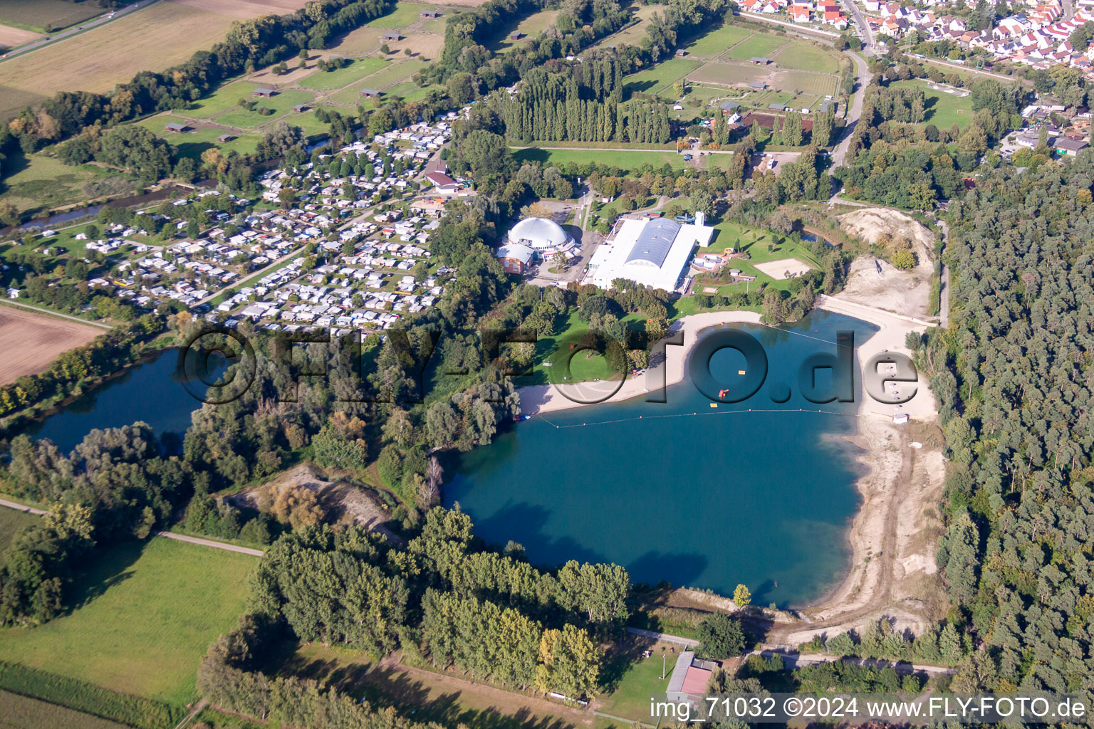 Moby-Dick in Rülzheim in the state Rhineland-Palatinate, Germany