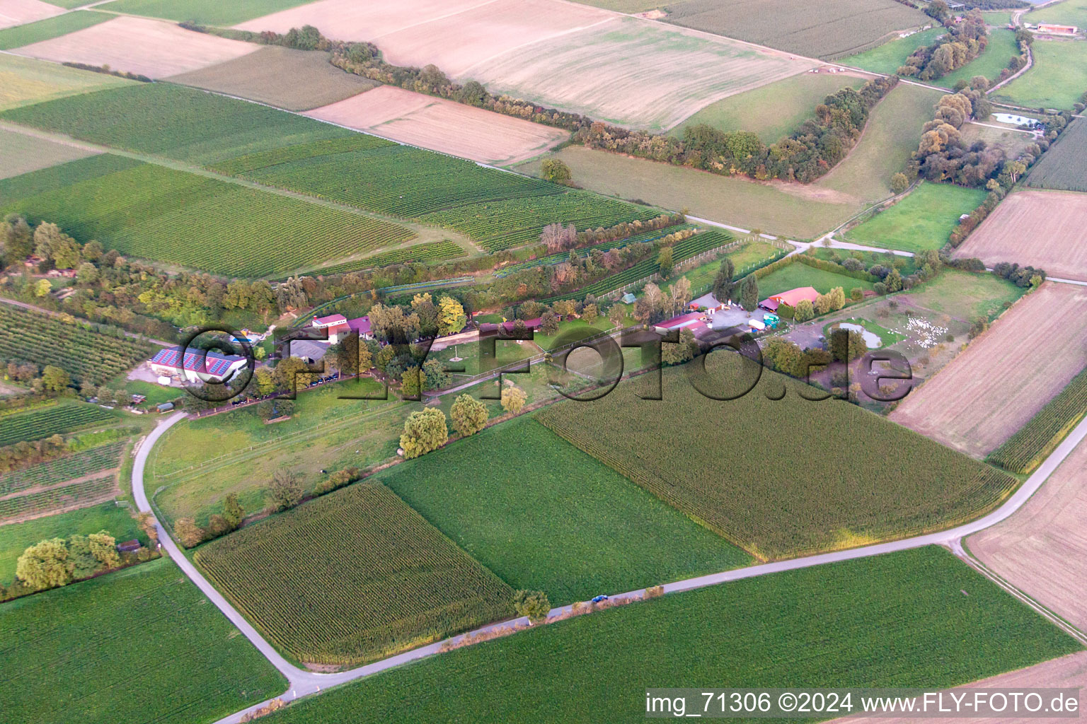 Wagner Ranch in Herxheim bei Landau in the state Rhineland-Palatinate, Germany