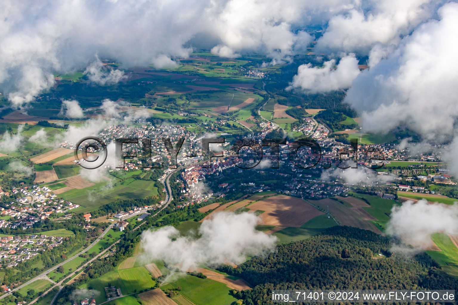 Ehingen in Engen in the state Baden-Wuerttemberg, Germany