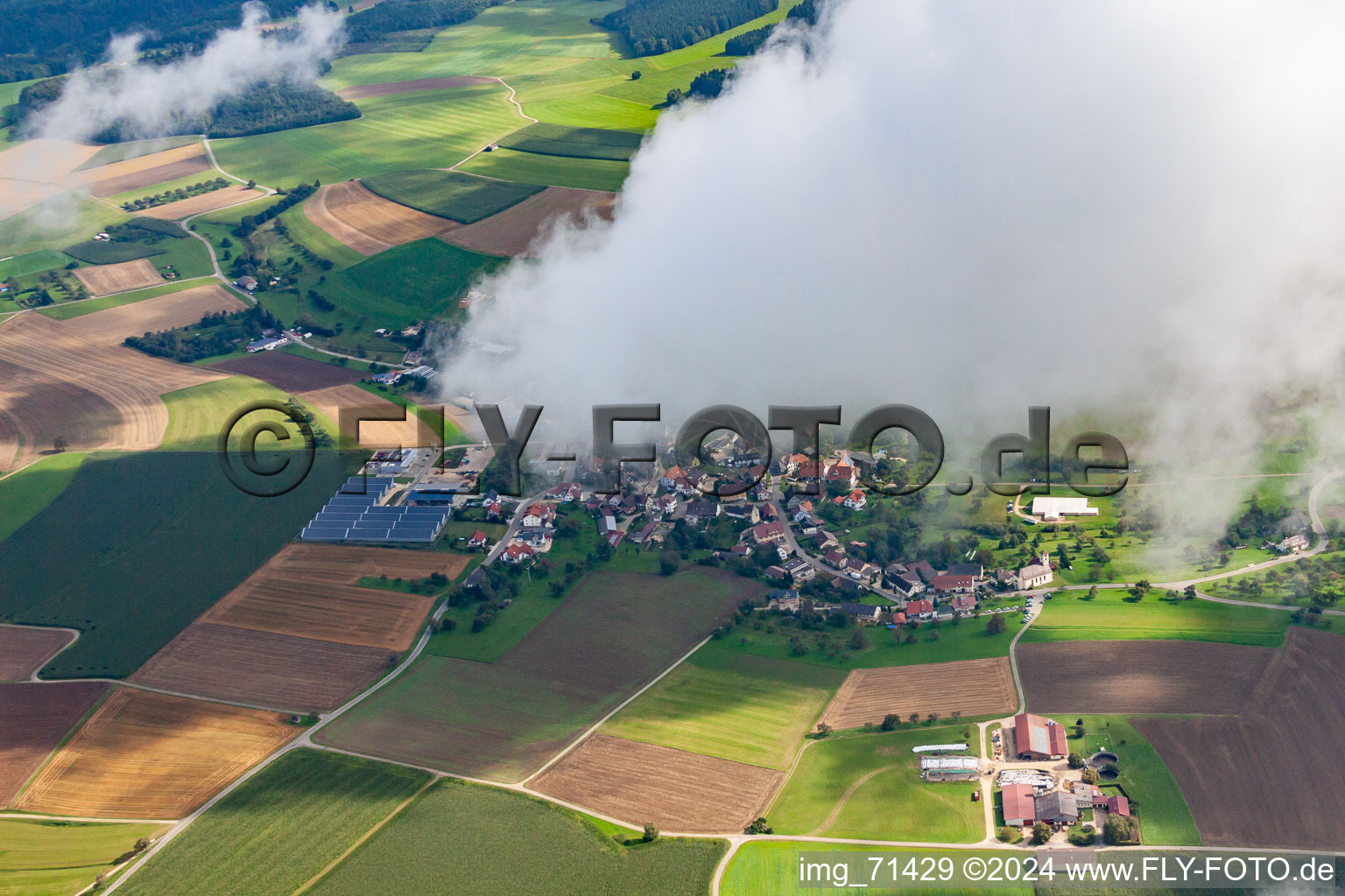 District Honstetten in Eigeltingen in the state Baden-Wuerttemberg, Germany